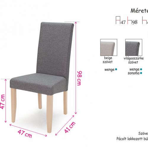 méretek