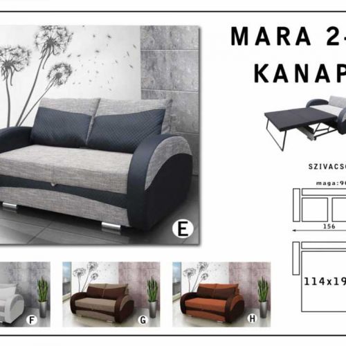 Rodriges 2-es kanapé